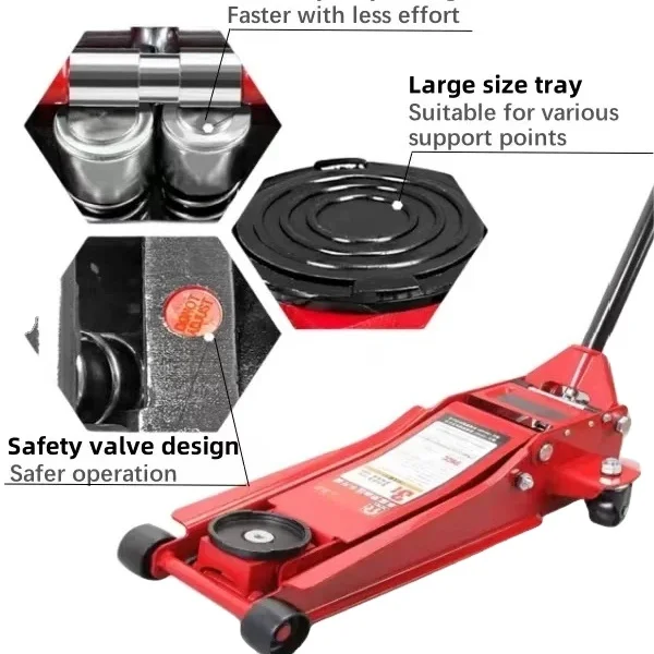 hot sale high quality 10T Hydraulic combined multi-functional jack for accident rescue