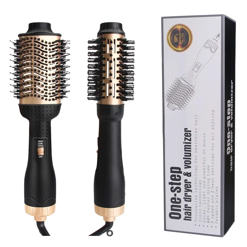 Hot Selling One Step Hair dryer Brush Straightener 2 in 1 multifunctional hair dryer and volumizer
