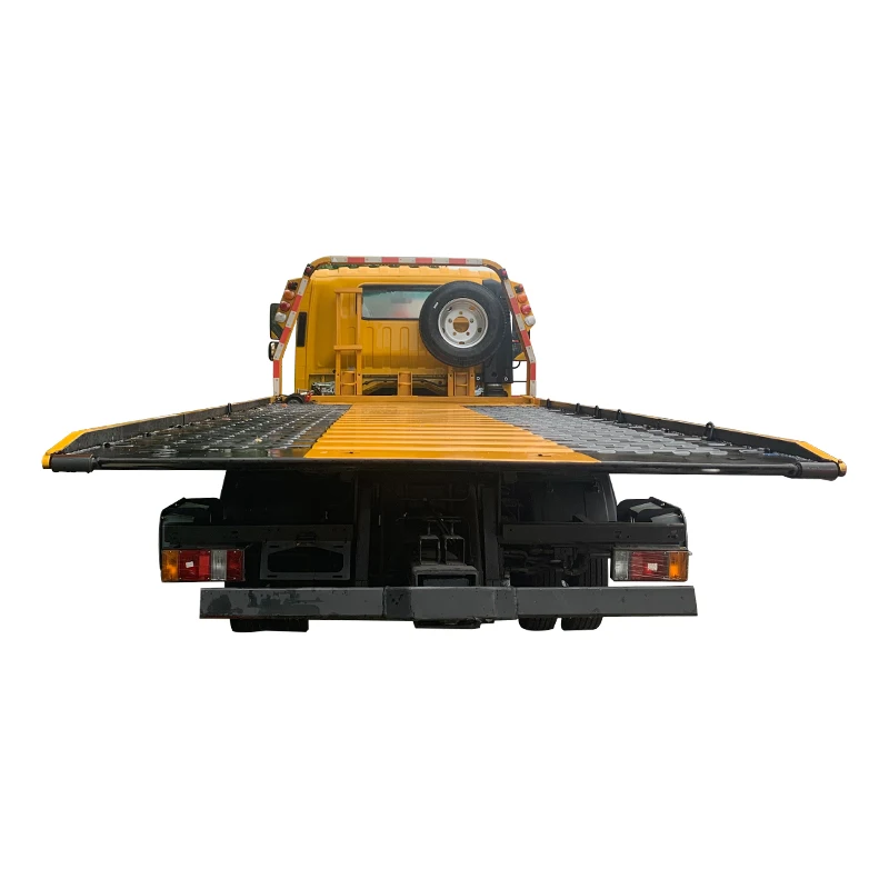 10T Wheeled Barricade Accessories Wheel Lift Truck