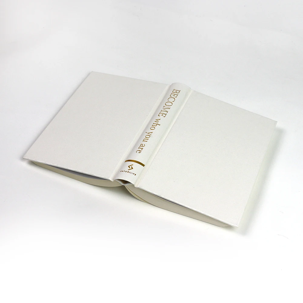High Quality Custom Decorative Blank Book Hardcover Softer Cover Books Printing