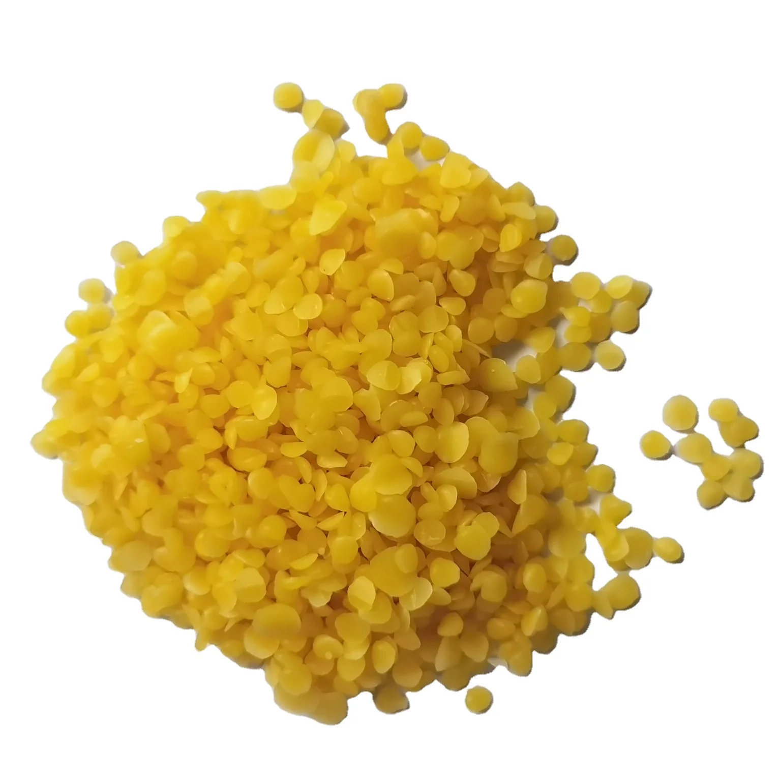 Bulk Natural Beeswax Pellets used for candle making