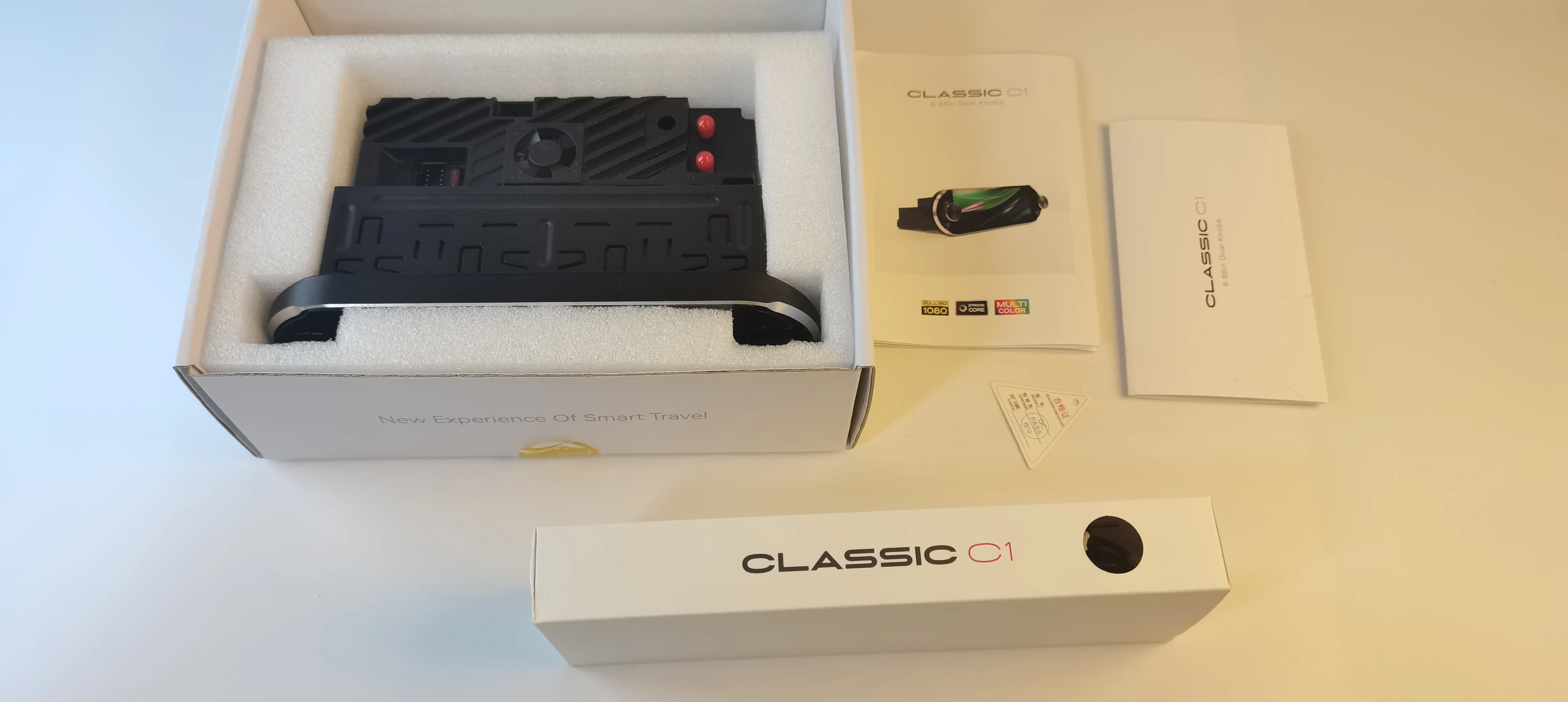 Wholesale Price 6.86' Dual-knob Small Screen Universal Model T100 Car DVD Multimedia Player For Universal Car