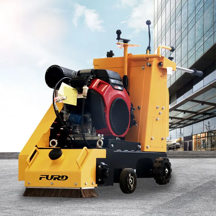 Superior quality 300mm Portable Walk-Behind Concrete milling machine