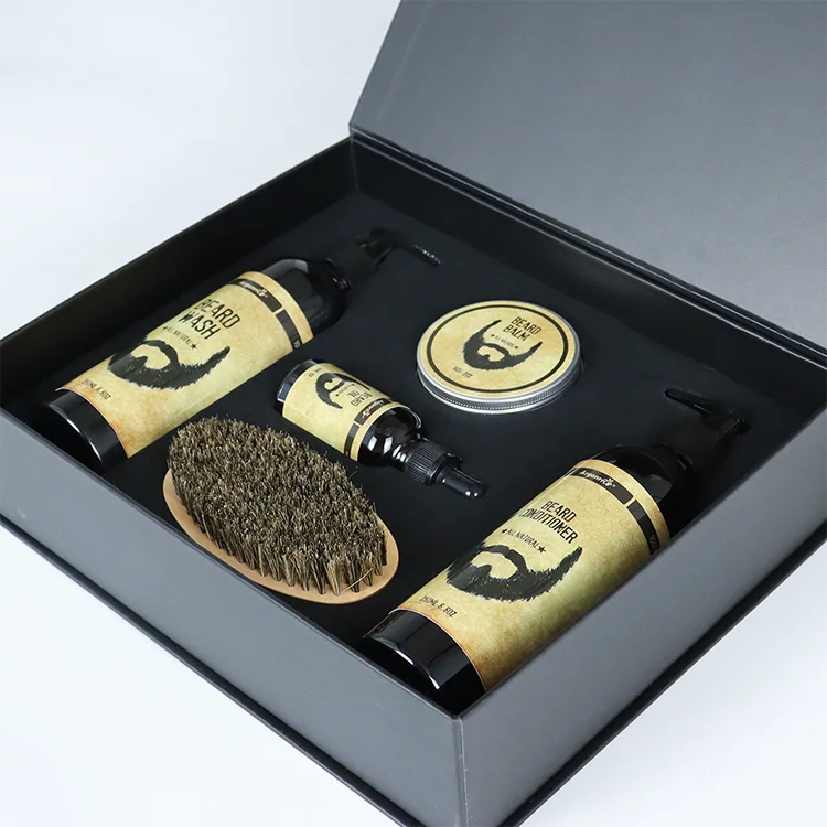 BARBERPASSION private label soften moisturize frizzy organic beard balm 100% organic