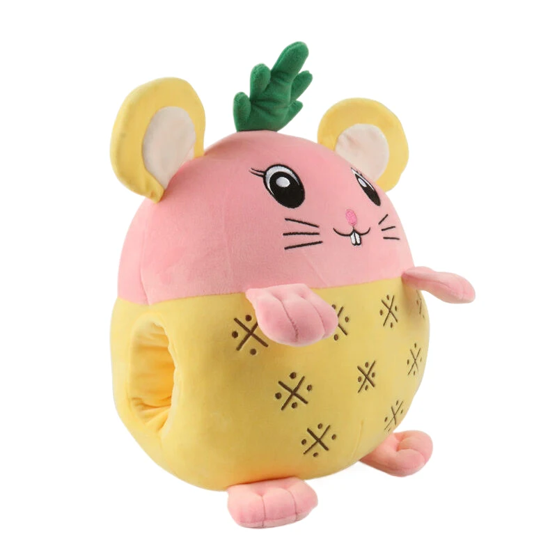 Custom Kids Stuffed Animal Mouse Plush Toys for Baby Doll