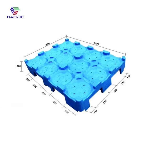 Горячие продажи 12 бутылок и 16 для Хранения HDPE пластиковые поддоны