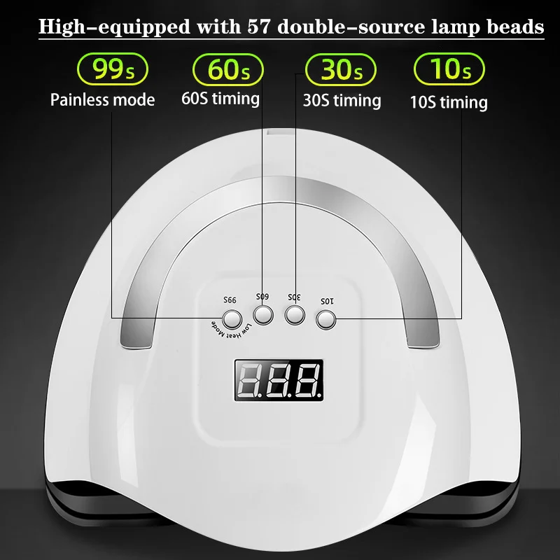 Professional CCFL UV Led NaIL Lampe Lash UV Lamp X7 for Gel Polish 4 Timers Led Lamp Lampara UV Nail Dryer