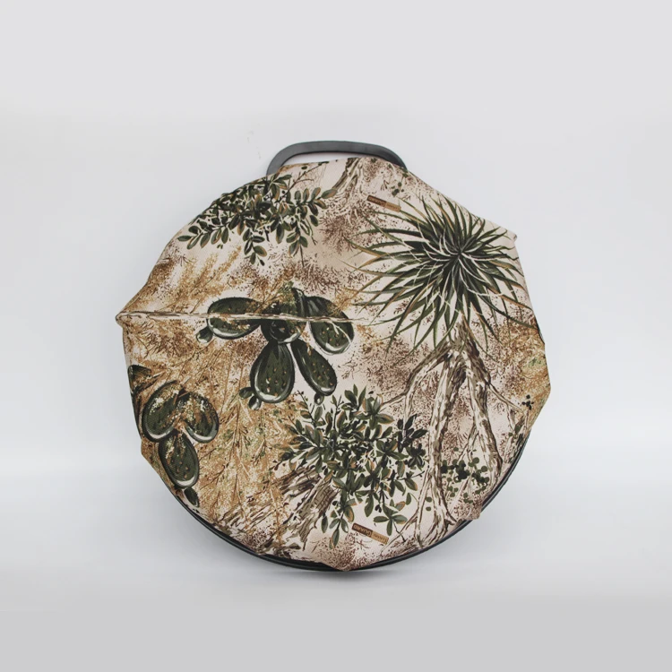 
Hunting and fishing bucket with Swivel Seat Lid 