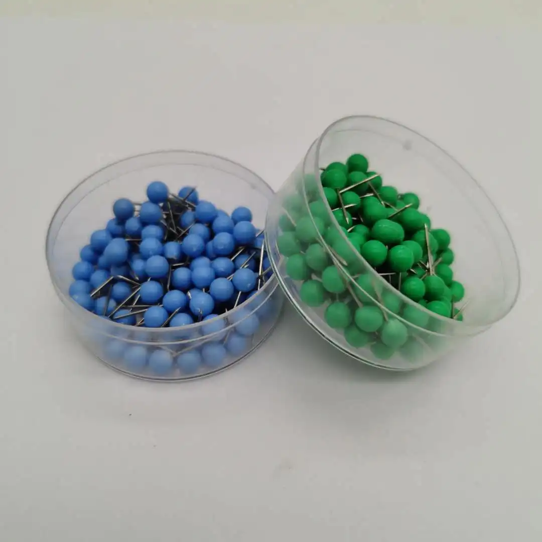 Высококачественные круглые булавки для карт