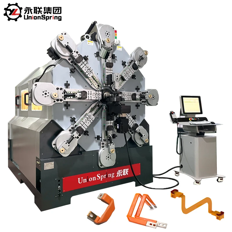 2023 New Arrival Copper Aluminum Wire Bending Machine with Cutting Optional