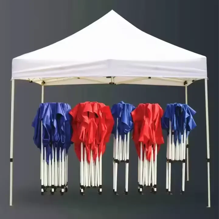 3*3 square meters Rainproof Thickened Oxford Fabric Telescopic Trade Show Tent