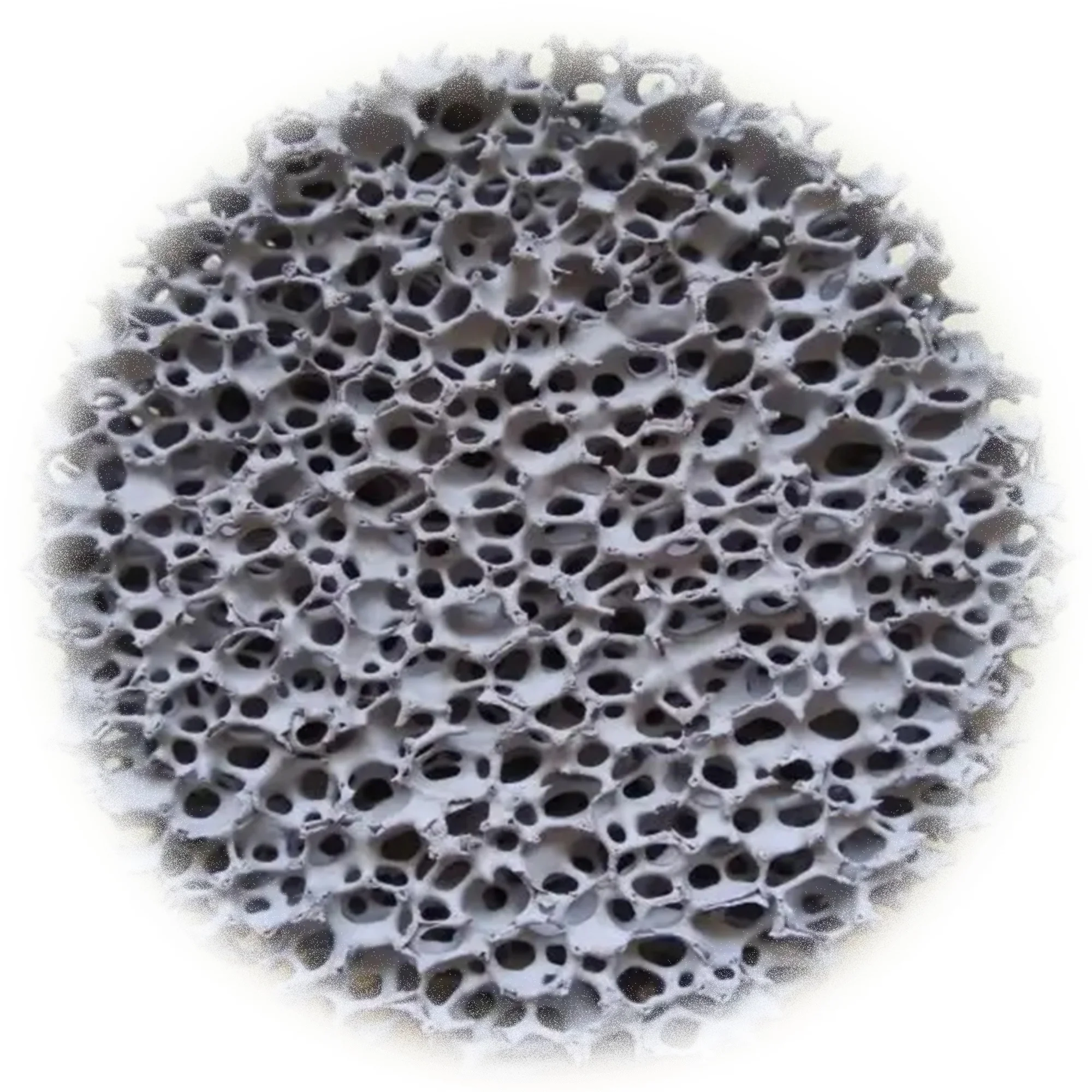 Excellent Ceramic Foam Filter For Lead Casting Heat Resistant Coating Protect Filter Integrity