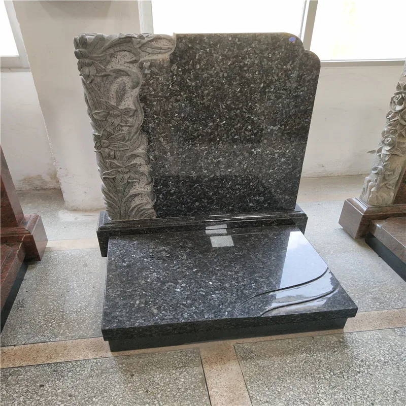 Гранитный надгробный камень YDSTONE оригинальные памятники тяги полировка гранита европейская надгробная плита