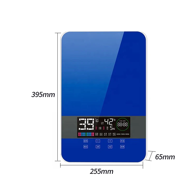 China Supplier Good Quality Electric Instant Water Heater For Shower