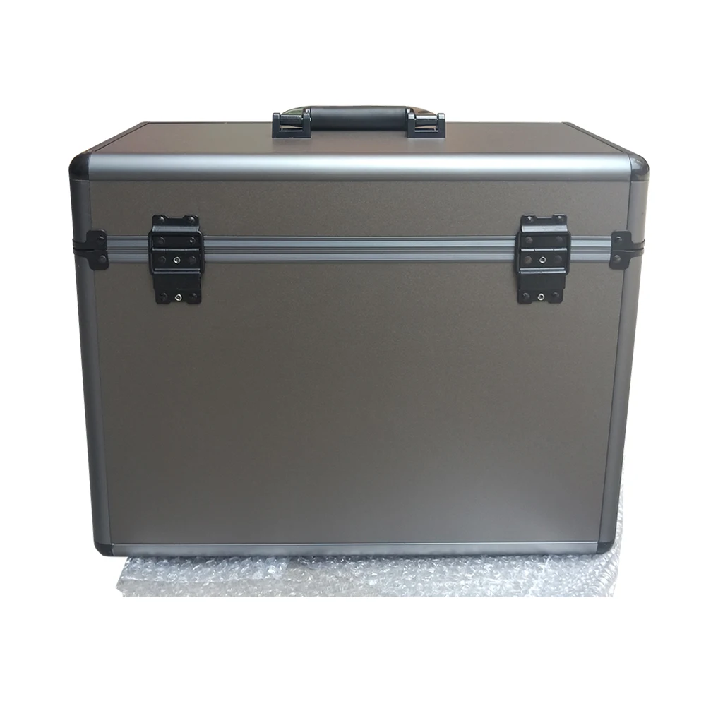 
multifunction Aluminium Tool Box Portable Big Tool Storage Case for all kind of tools 