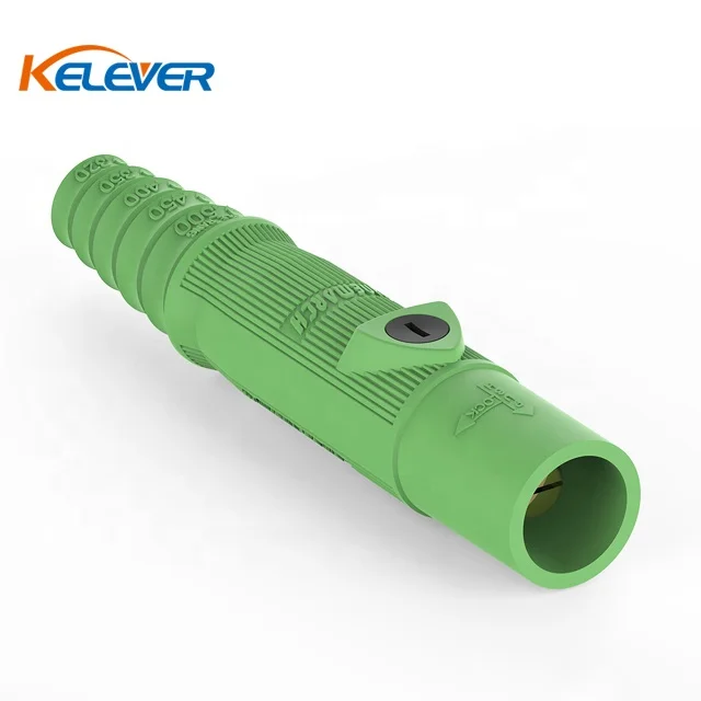 150A EN Line Single Pole Mini Camlock male connector plug