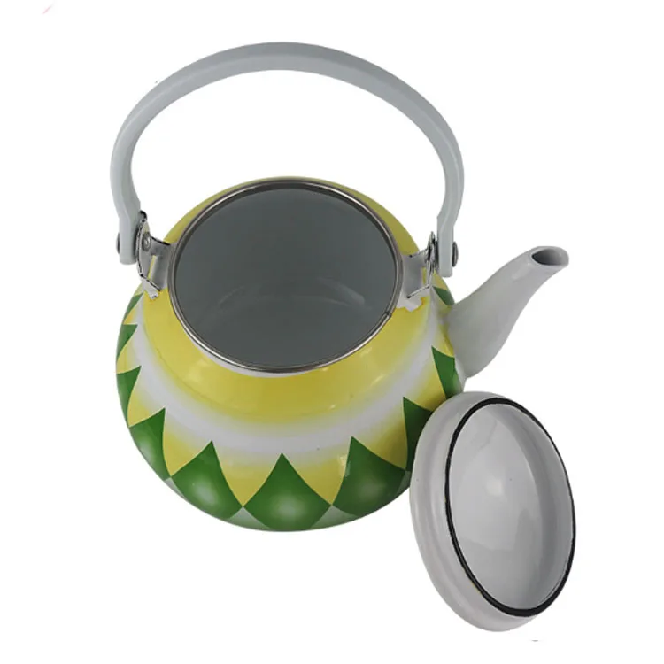 2022 China Wholesale Price coffee pot Enamel Kettle Tea pot Custom logo supplier