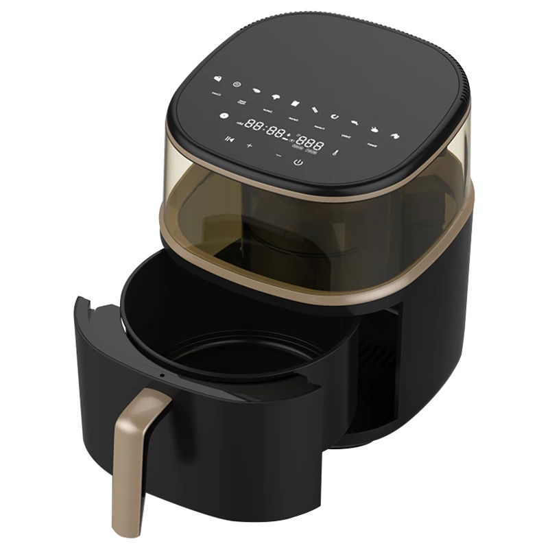 new hot selling products Modern 2 Baskets 15l steam air fryer