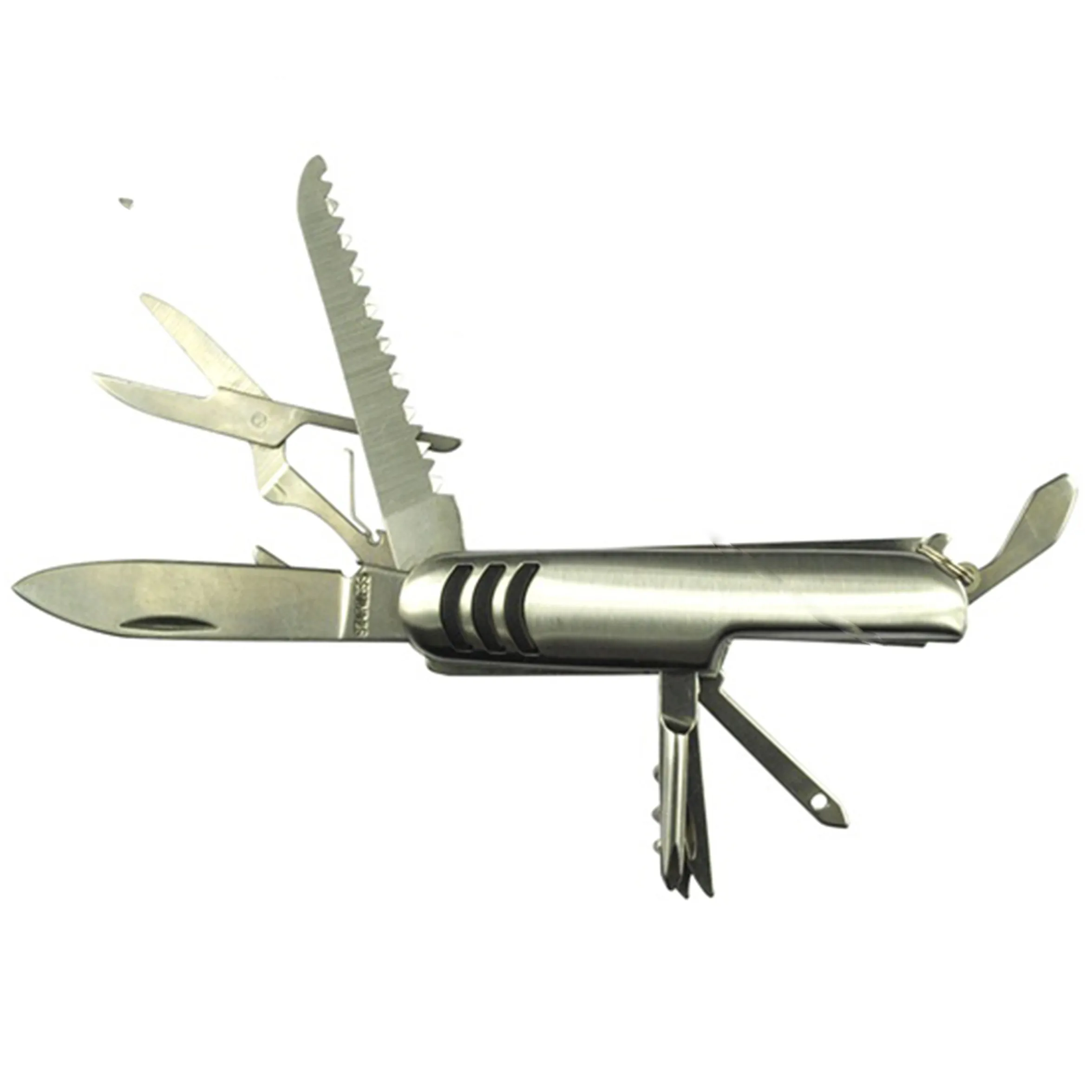 stainless steel multi purpose 12 in 1 multi function keychain knife