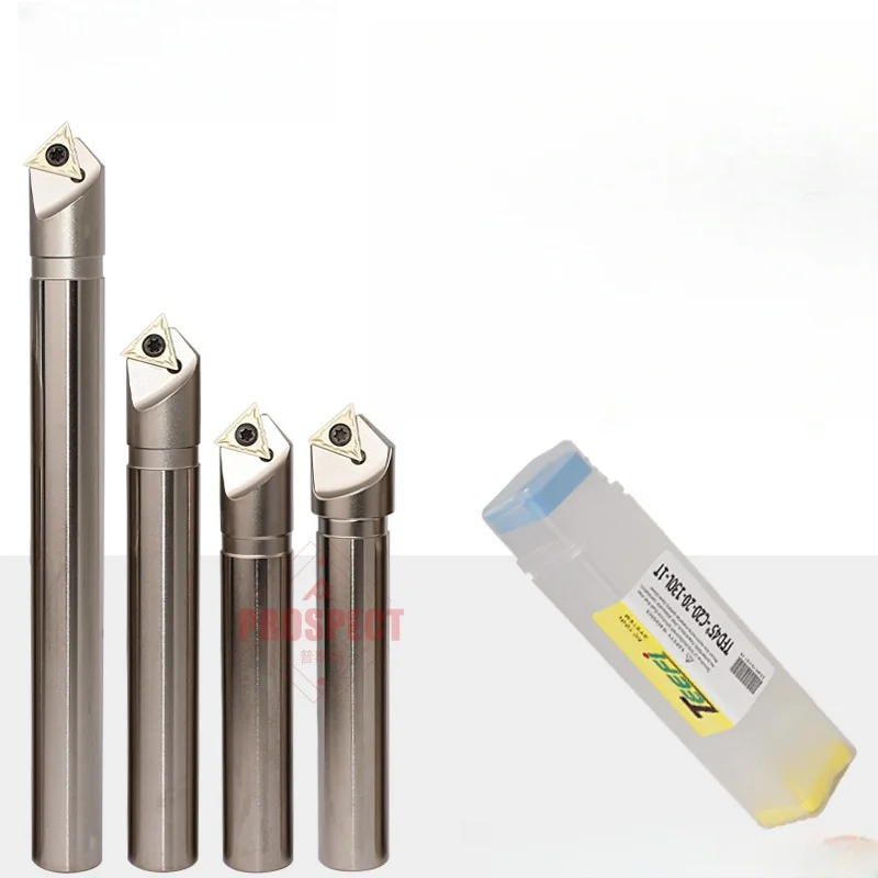 TEEFI CNC ball cutter bar for centering and chamfering CNC turning tool holders lathe machining center machine cut tools