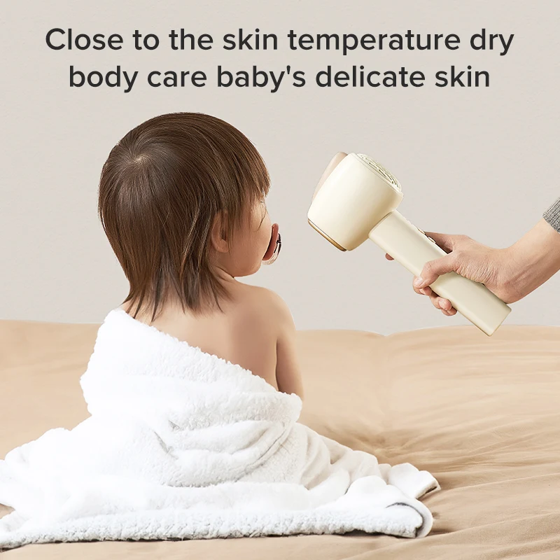 Wireless Rechargeable Cartoon Shape Baby Hair Dryer For Baby Butt Care