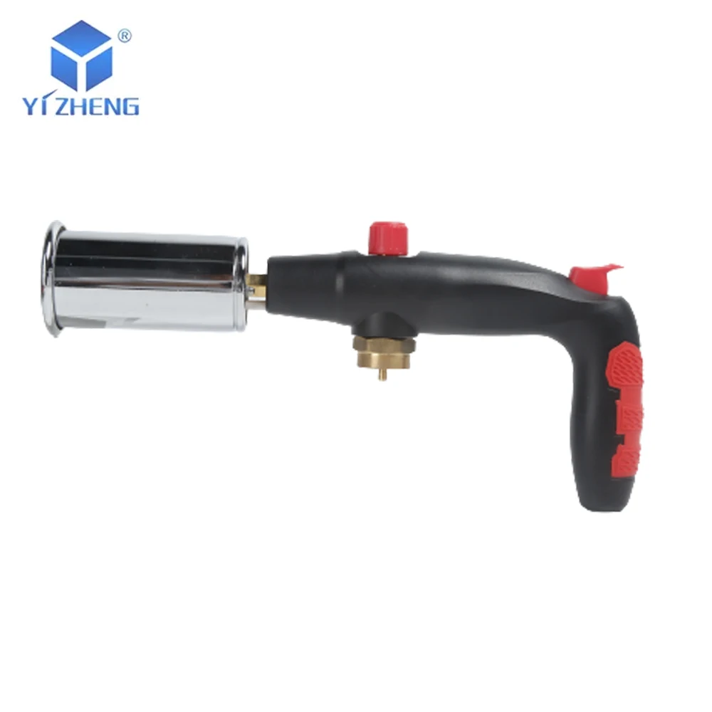 Portable Culinary Cooking Windproof Custom Jet Gas Refill Bbq Blow Luxury Butane Torch Flame Gun