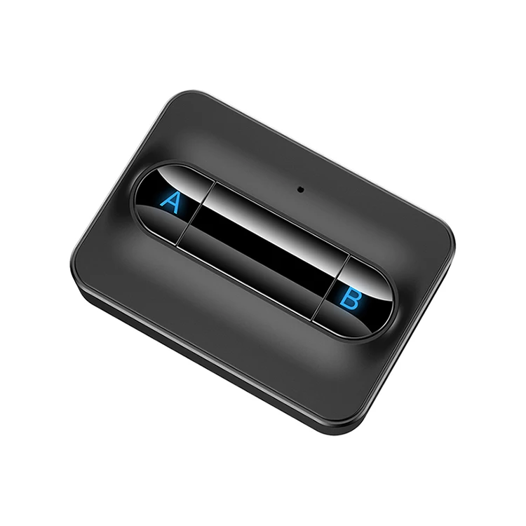 C31 Newest BT 5.0 Wireless BT Transmitter Support Computer TV Rechargeable Audio Receiver