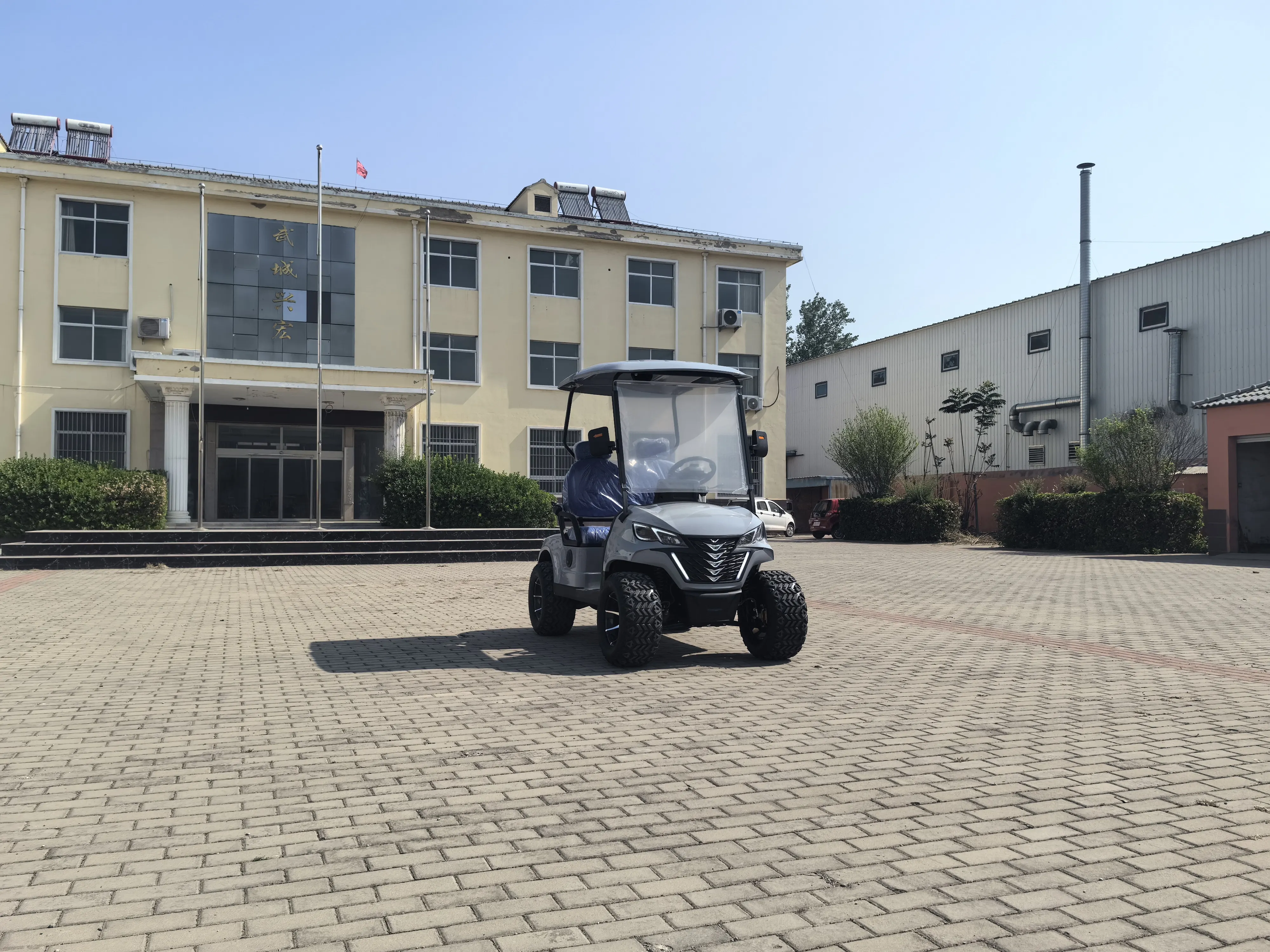 ALuminium wheel 4 wheel electric golf car Support OEM golf car cargo smart golf car  buggy vehicles