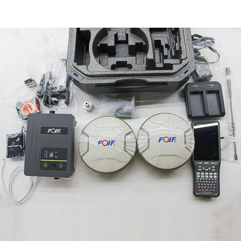 Foif A90 800 Channel Surveying Gnss Gps Base And Rover RTK