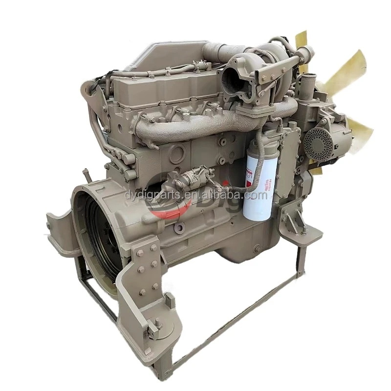 Cummins 6CT8.3 6CTA8.3 двигатель с непосредственным впрыском для Hyundai R320-7 R300-7
