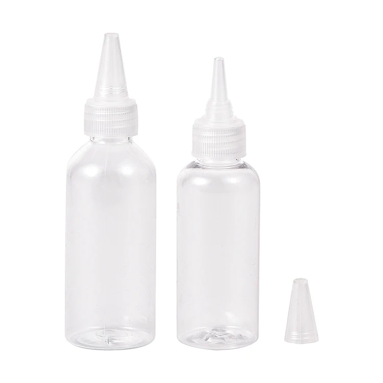 Экологически чистые материалы, бутылка для горячего соуса, пластиковая бутылка для соуса с насадкой, скручивающаяся верхняя крышка