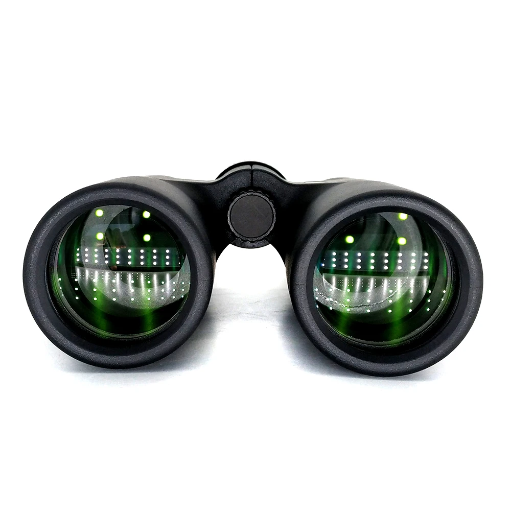8X42 Binoculars Telescope Powerful Long Range BAK9 Prism For Hunting Outdoor Camping IPX56 Waterproof