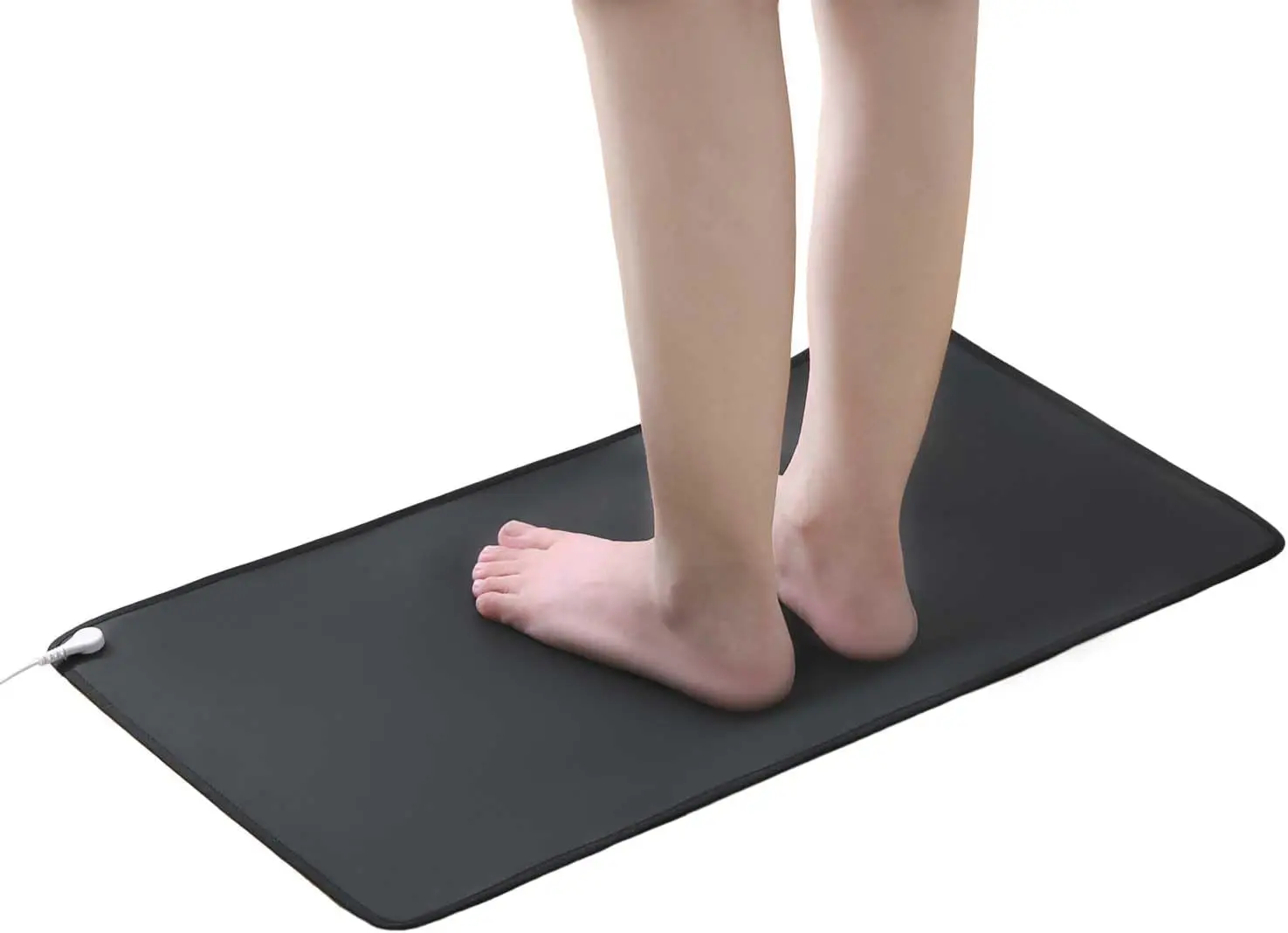 Grounding Conductive Rubber Leather Material Mat Less Odor Grounding Mat for Earthing Connect with Cord