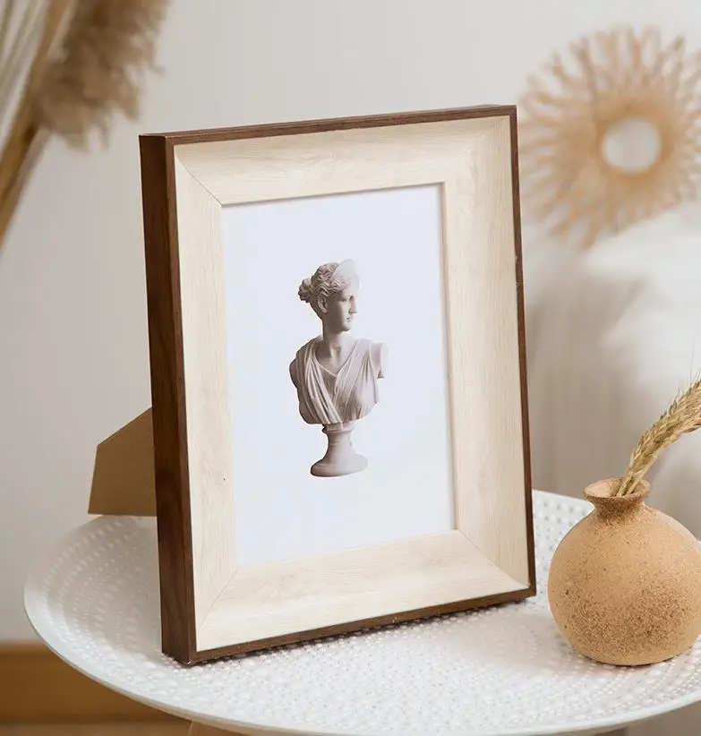 Dongjin Nordic Simple Photo Frame for Pictures Wall Hanging Decor Resin