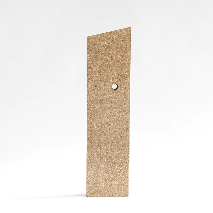 Высококачественный огнестойкий изоляционный материал, серебристая вермикулитная слюдяная плита, стальная конструкция, огнестойкая облицовка