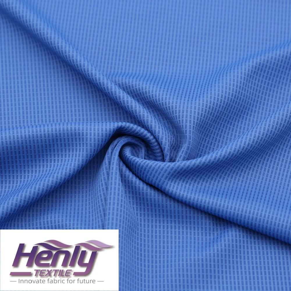 HT240891 88%NYLON 12%SPANDEX 200GSM KNITTED INTERLOCK FABRIC