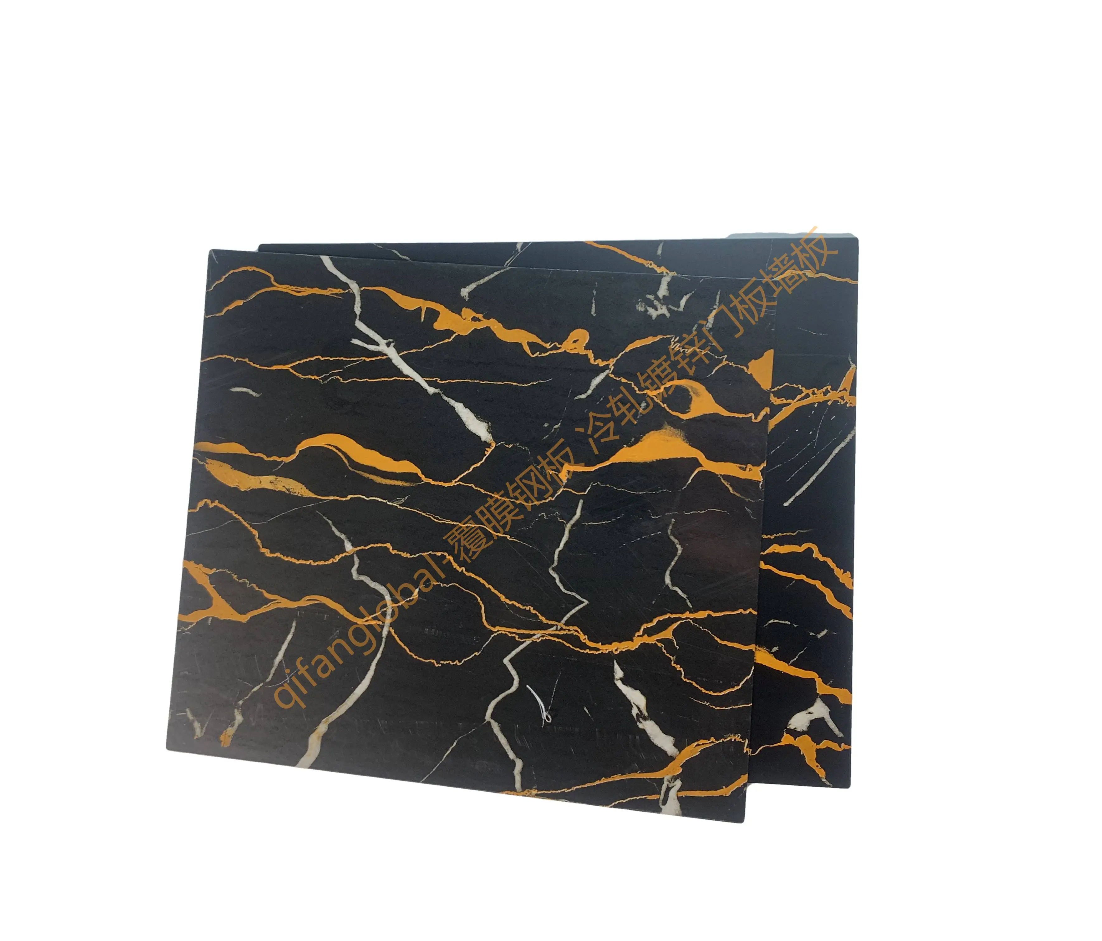 stainless steel charms oil color enamel  vcm decorative zinc metal qifan colored steel co ltd