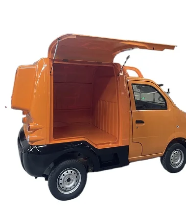 Transportation Car 12 Volt Electric Van Refrigeration Unit Cargo EEC Food Delivery Electric Vehicle Pickup Truck