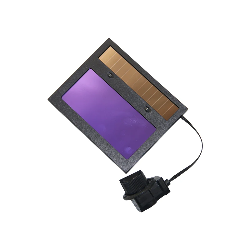 Welding Helmet With Light Solar Auto Dimming Welder Mask For Men 1/1/2 Top Optical  HoodLight And Dark Can Be Adjusted