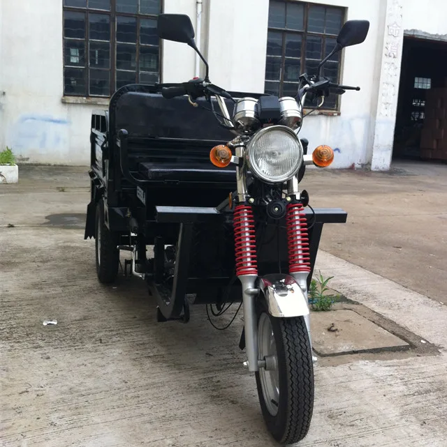 50cc/110cc/125cc horizontal engine cargo tricycle/three wheeler