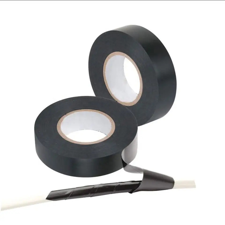 Lead Free Pressure Sensitive 3m butyl pvc adhesive tape 3/4 ' x 10 Yds. P.V.C INSULATING ELECTRICAL TAPE 1500