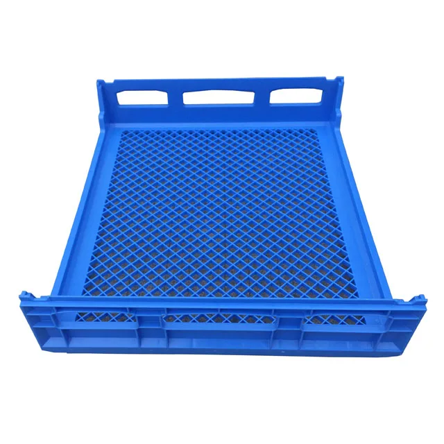 Пластиковый поднос для хлеба 550*485*135 мм по низкой