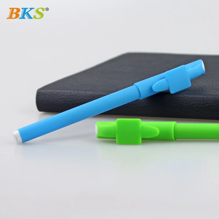 Красочные персональные индивидуальные QR-код напечатаны Дешевые гелевые чернила ручка с пользовательским логотипом ручки