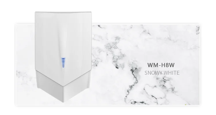 new style toilet automatic electric high speed v shape hand dryers for bathroom