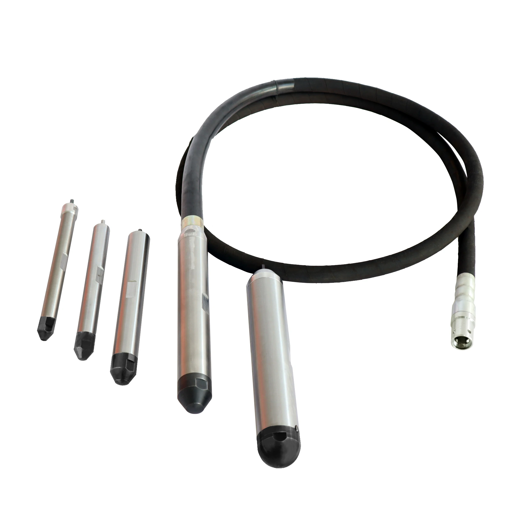 
Electric Concrete Vibrator Flexible Shaft & Poker | WACKER Coupling 