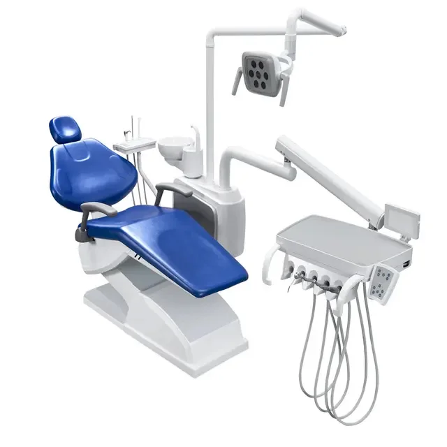 High quality dental chair full set intergrated dental unit manufacturer  with doctor stool