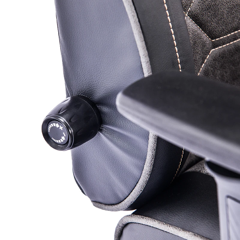 Custom Deals PU Leather Swivel Office Pc Gaming Chair