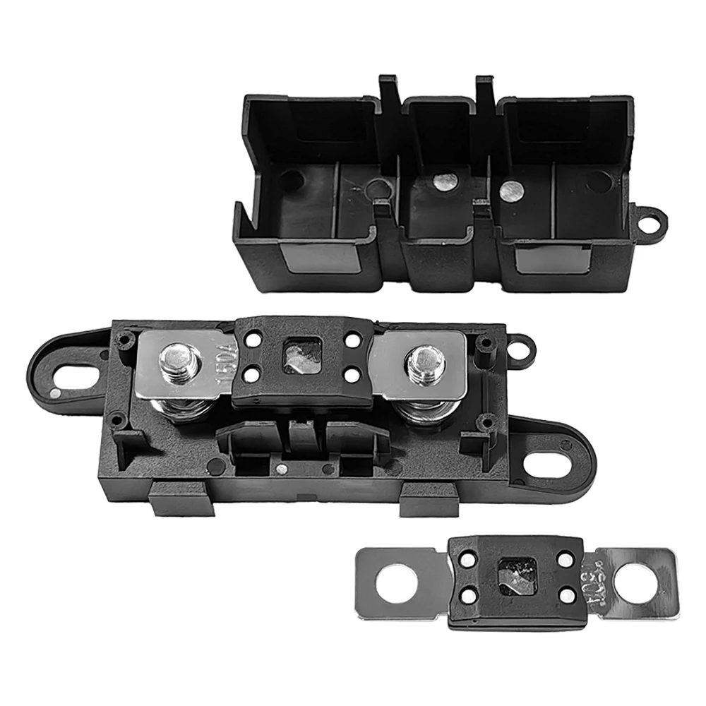 500A MEGA High Current Fuse AMG Fuse 500 Amp Bolt-on Fuse for Cars, Trucks, Construction Vehicles, Buses, Caravans