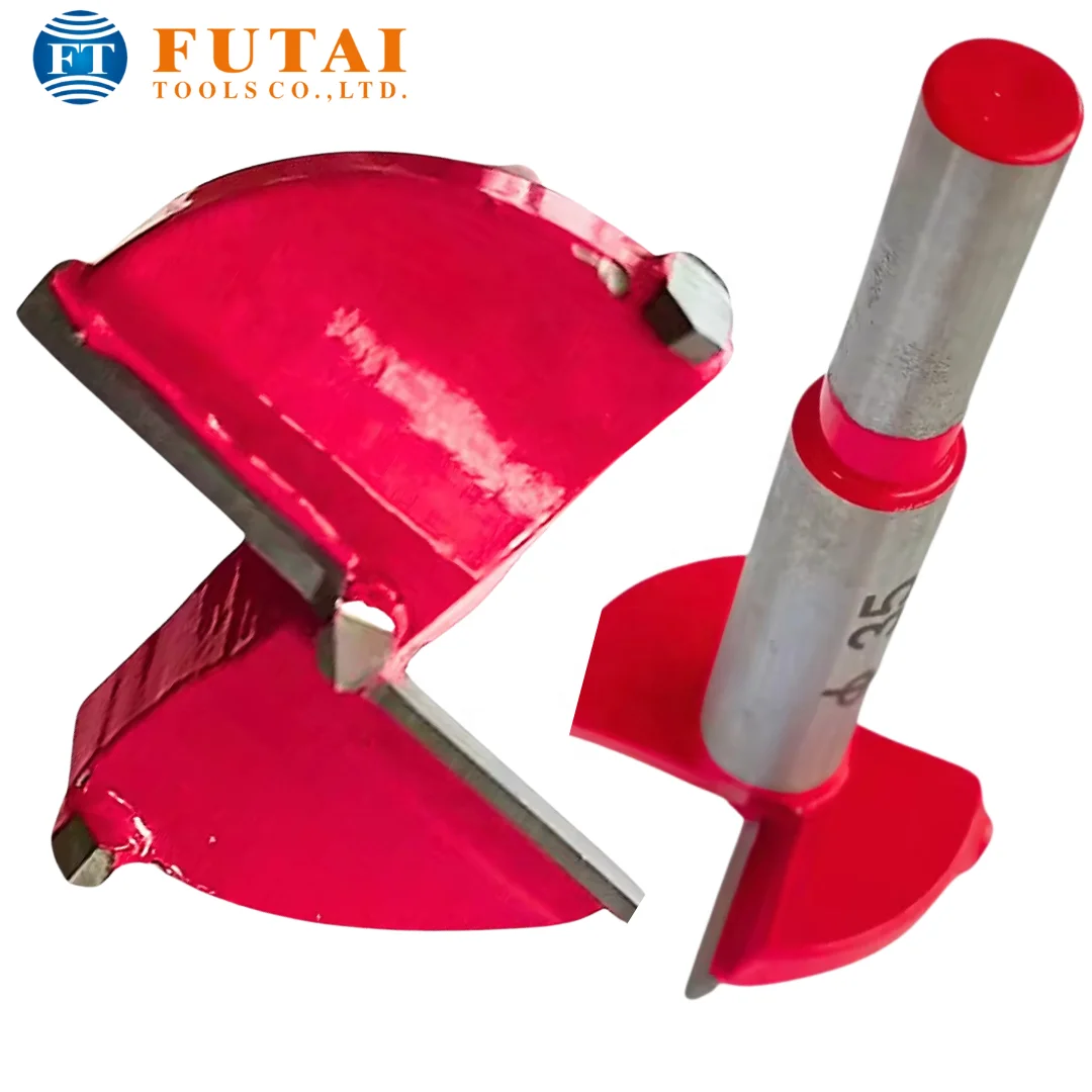 Top-Grade TCT Forstner Bits for Woodcraft and Joinery, Providing Clean and Accurate Holes with Enhanced Durability and Longevity