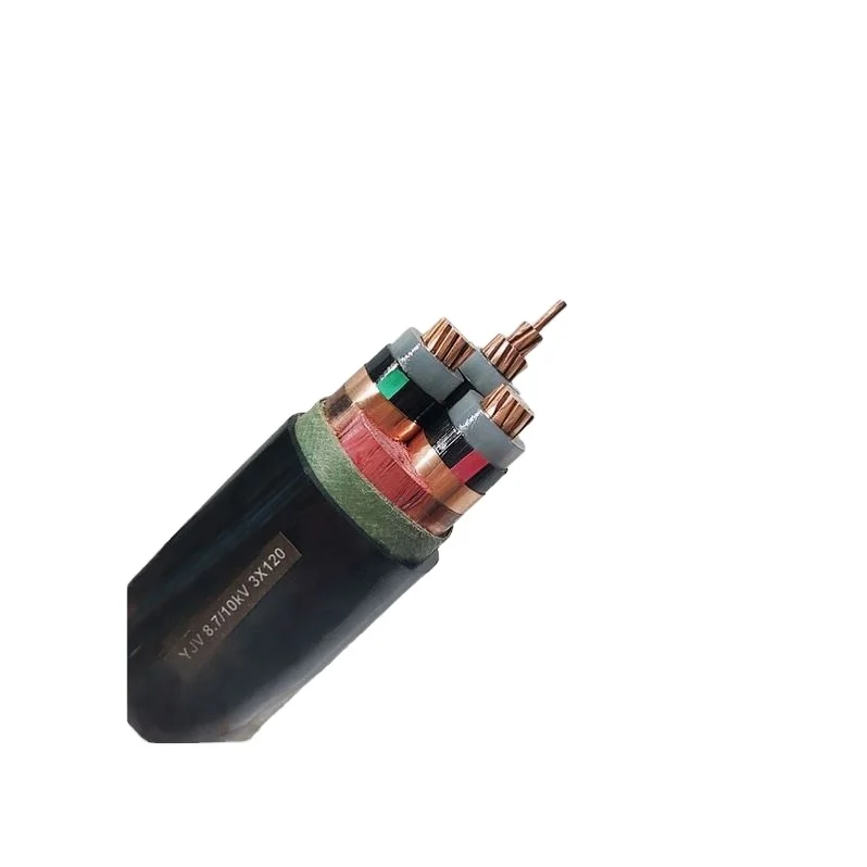 Заводская поставка, ПВХ силовой Nyy 4X25 мм2, комплект соединений и клемм 14Awg, специальный Pur кабель, хорошее качество
